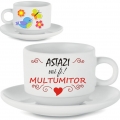 Canita cu farfurie si lingurita, Astazi voi fi multumitor!